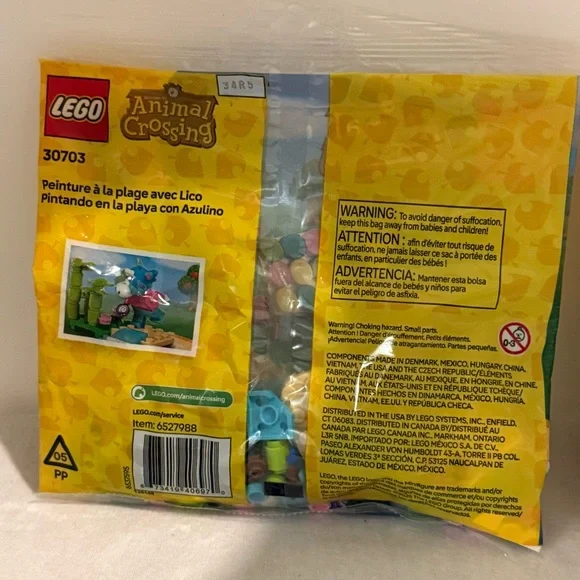 LEGO Animal Crossing 2 Sets Maple's Garden & Julian’s Beach Painting - Picture 5 of 6